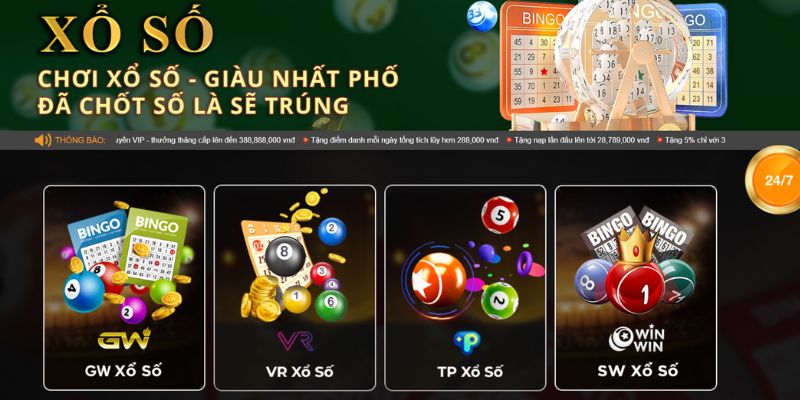 789BET - Thương Hiệu Giải Trí Đẳng Cấp Thuộc Liên Minh OKVIP 4 Xổ số online được nhiều dân cược lựa chọn với tỷ lệ xanh chín