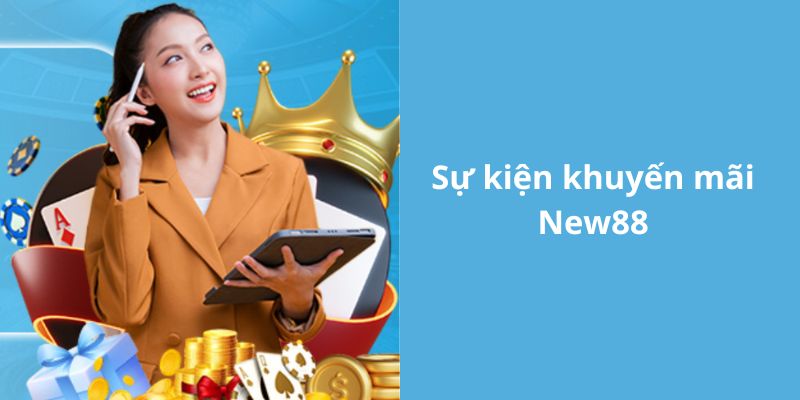 New88 - Thương Hiệu Hợp Tác Uy Tín Cùng Liên Minh OKVIP 5 Các sự kiện khuyến mãi giá trị thu hút người chơi tại New88