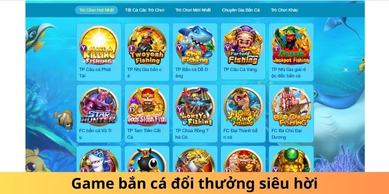 F8Bet & Liên Minh OKVIP - Đối Tác Chiến Lược Tạo Nên Cơ Hội Mới 4 Game bắn cá đổi thưởng siêu hời