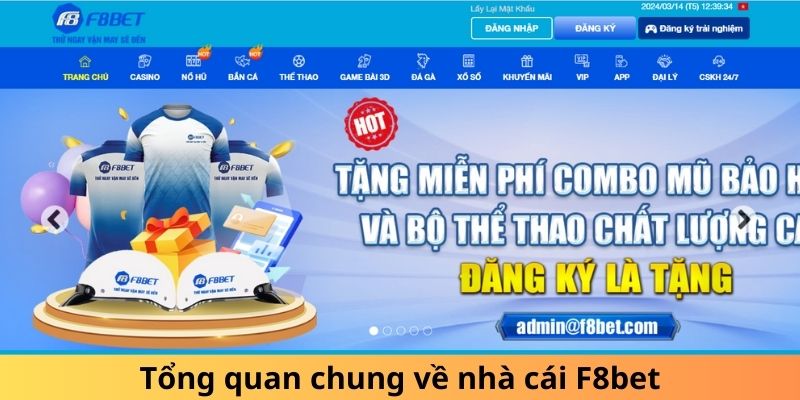 F8Bet & Liên Minh OKVIP - Đối Tác Chiến Lược Tạo Nên Cơ Hội Mới 1 Tổng quan chung về nhà cái F8bet