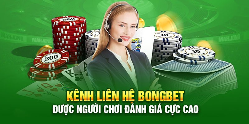 Bongbet - Đẳng Cấp Thiên Đường Cá Cược Thuộc Liên Minh OKVIP 6 Hệ thống CSKH bằng các kênh liên hệ hiện đại