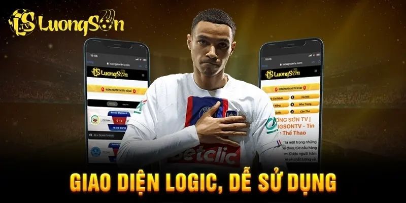 Lương Sơn TV & Liên Minh OKVIP 3 Giao diện hấp dẫn, cuốn hút