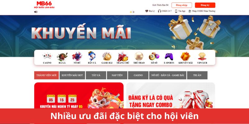 MB66 Kết Hợp Với Liên Minh OKVIP - Cùng Nhau Chinh Phục Thành Công 6 Ưu đãi, khuyến mãi thường xuyên