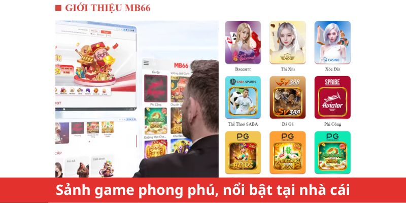 MB66 Kết Hợp Với Liên Minh OKVIP - Cùng Nhau Chinh Phục Thành Công 3 Sảnh game phong phú, nổi bật tại nhà cái
