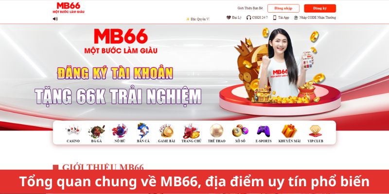 MB66 Kết Hợp Với Liên Minh OKVIP - Cùng Nhau Chinh Phục Thành Công 1 Tổng quan chung về MB66, địa điểm uy tín, phổ biến
