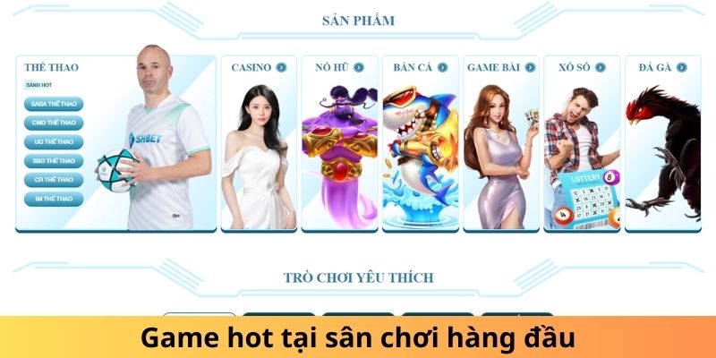 SHBet & Liên Minh OKVIP Đồng Hành Thành Công 3 Game hot tại sân chơi hàng đầu