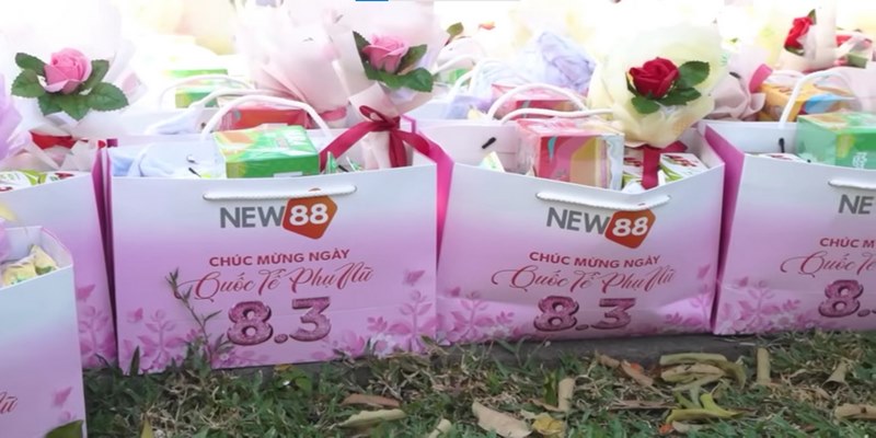NEW88 Tri Ân 8/3: Ấm Áp Tình Yêu Thương Trao Đến Phái Đẹp