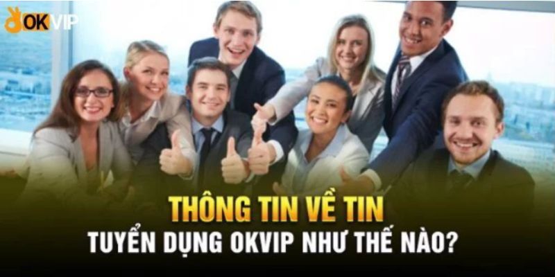 OKVIP Tuyển Dụng 15 Nhân Viên SEO Với Mức Lương Hấp Dẫn Lên Đến 50 Triệu Đồng