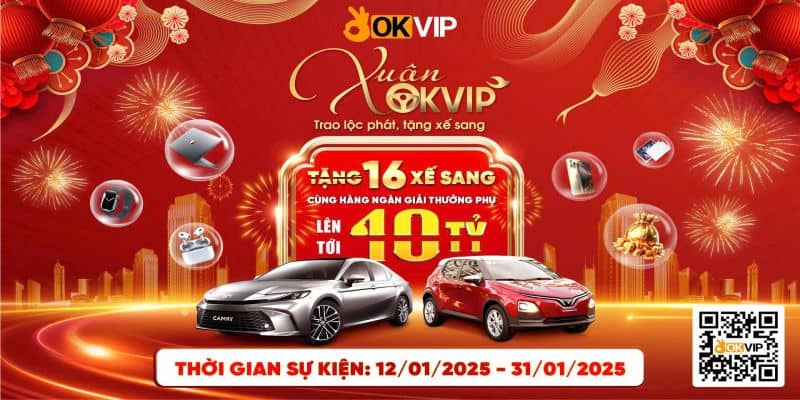 Xuân OKVIP 2025