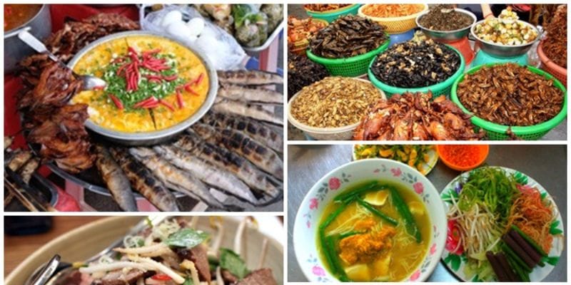 Khám phá hương vị đường phố Campuchia cùng OKVIP: Một hành trình ẩm thực khó quên