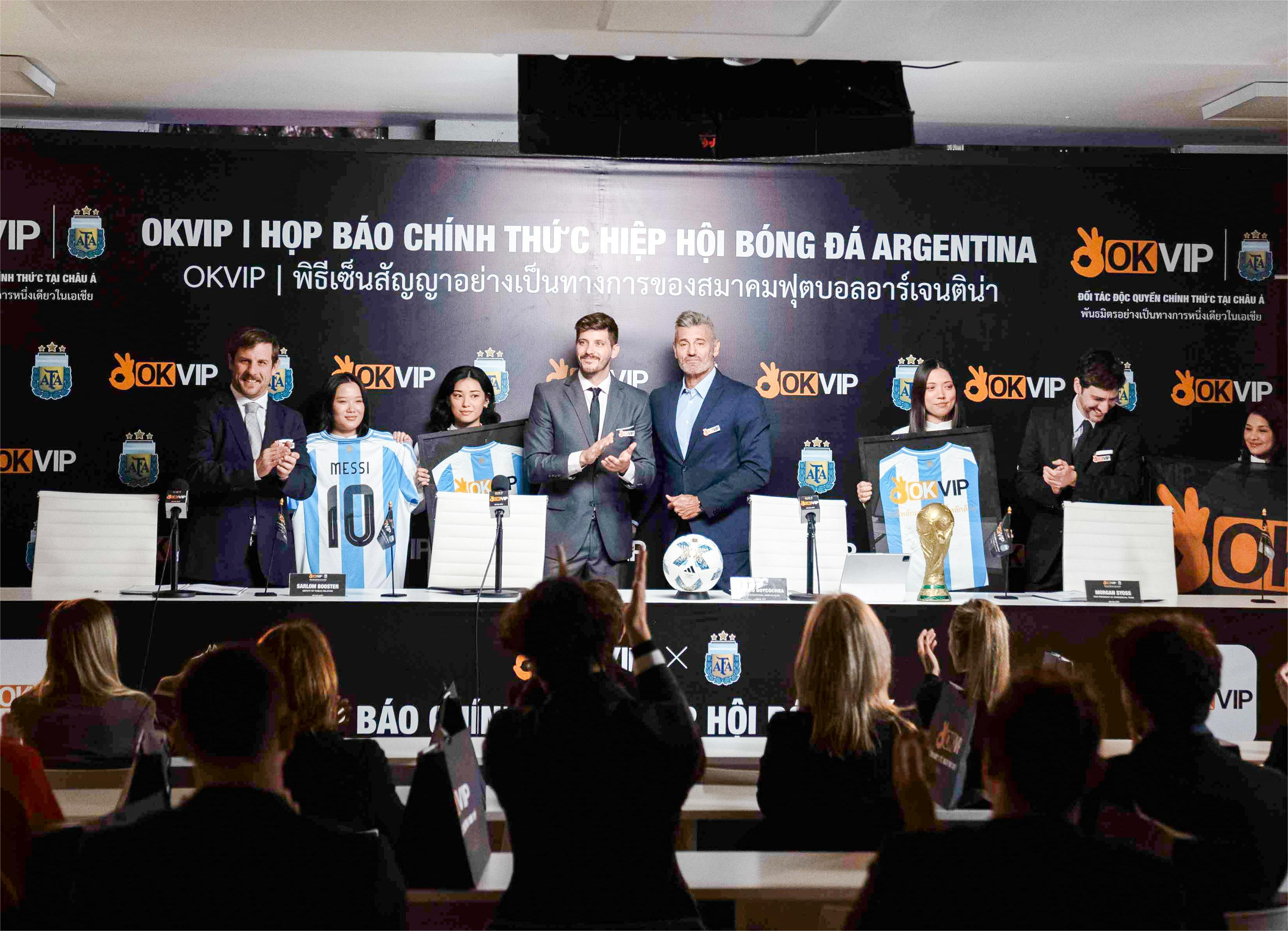 Liên Minh OKVIP và Hiệp Hội Bóng Đá Argentina (AFA) Cùng Tạo Dựng Tương Lai