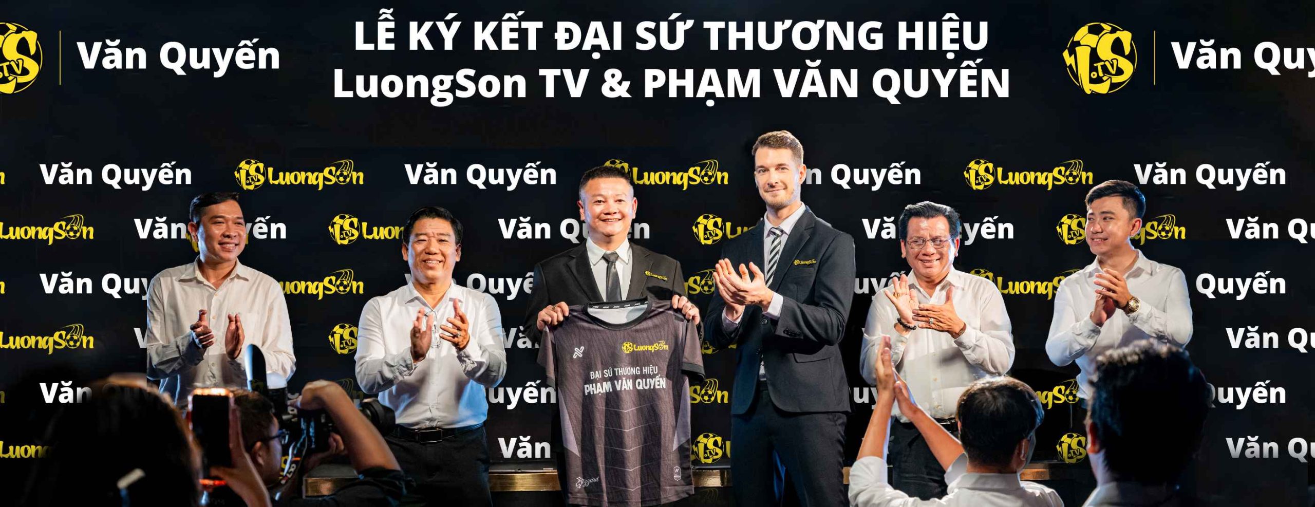 Phạm Văn Quyến Bắt Tay LuongSon TV: Hợp Tác Chiến Lược Hứa Hẹn Bùng Nổ Giải Trí
