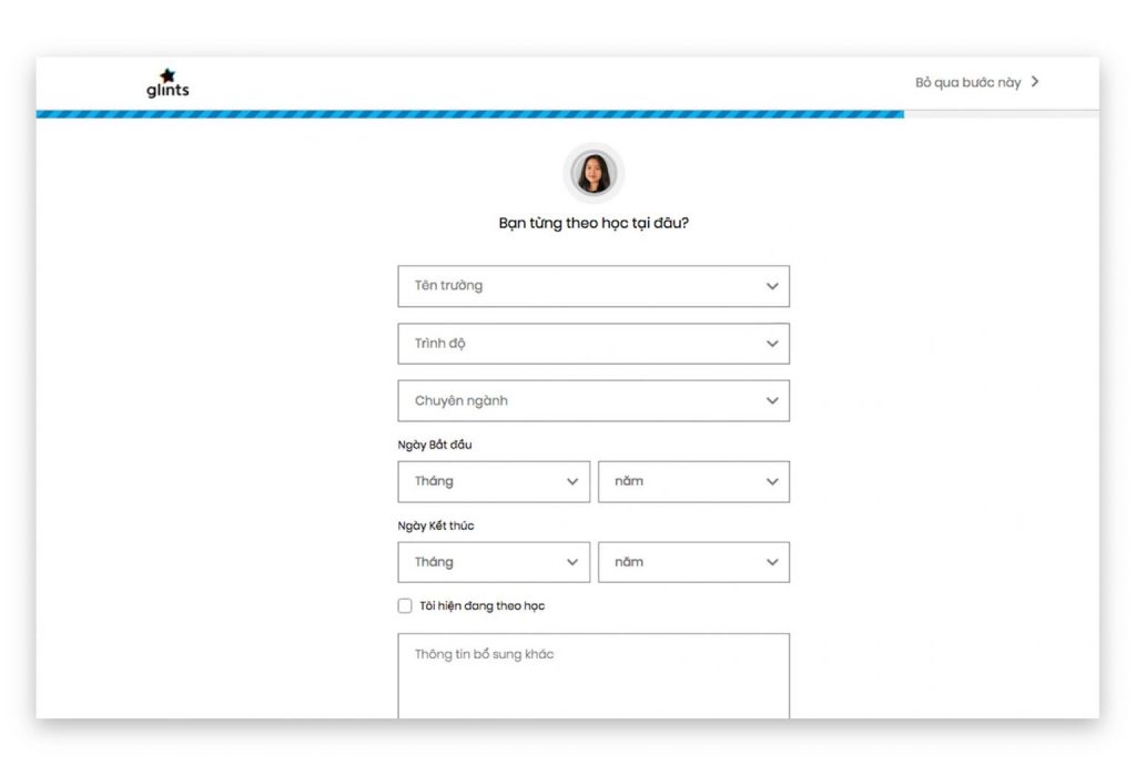 Cách Tạo Hồ Sơ Xin Việc Online tại Glints